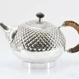 Four piece coffee and tea set with rhombus decor - photo 7