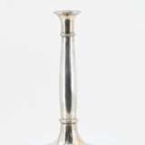 Pair of candlesticks with column-shaped shaft - photo 2