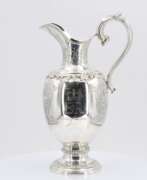 Garrard & Co. Ltd. Pitcher made on the occasion of the Silver Wedding of Elizabeth II of England