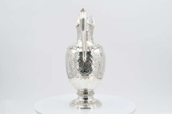 Pitcher made on the occasion of the Silver Wedding of Elizabeth II of England - photo 2