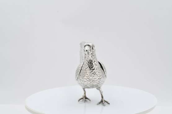 Figurines of a male and a female pheasant - photo 3
