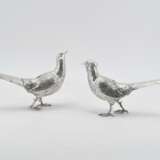 Figurines of a male and a female pheasant - Foto 5
