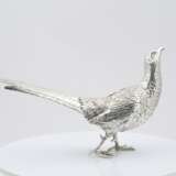 Figurines of a male and a female pheasant - photo 6