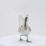 Figurines of a male and a female pheasant - photo 7