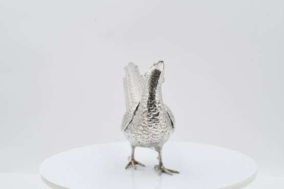 Figurines of a male and a female pheasant - Foto 7