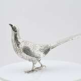 Figurines of a male and a female pheasant - фото 8