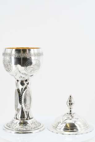 Historicizing cup with harlequin - Foto 5