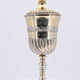 Lidded goblet with dedication inscription - фото 2