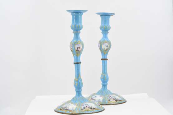 Pair of candlesticks - фото 2