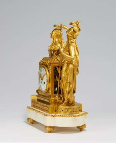 Pendulum clock 'Athena crowning Louis XVI' - photo 2