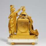 Pendulum clock 'Athena crowning Louis XVI' - photo 3