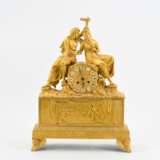 Pendulum clock with Amor & Psyche - Foto 1