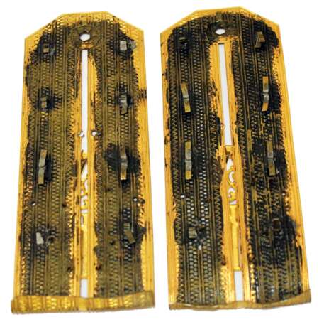 “Metal straps of the second Lieutenant with chuvstvom Alexander III” - photo 2