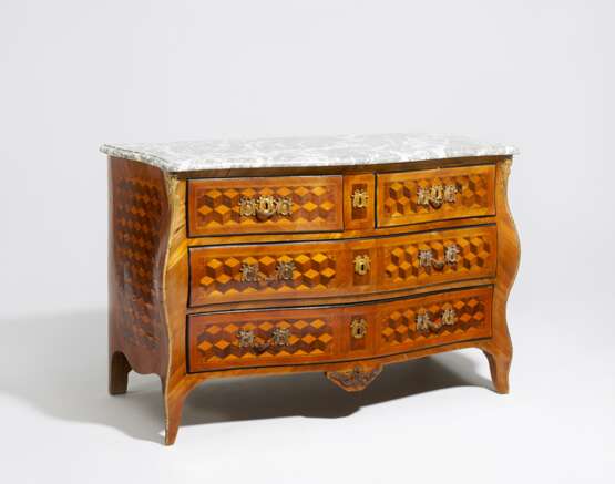 Baroque chest of drawers - photo 1