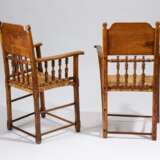 Pair of wedding chairs - photo 2