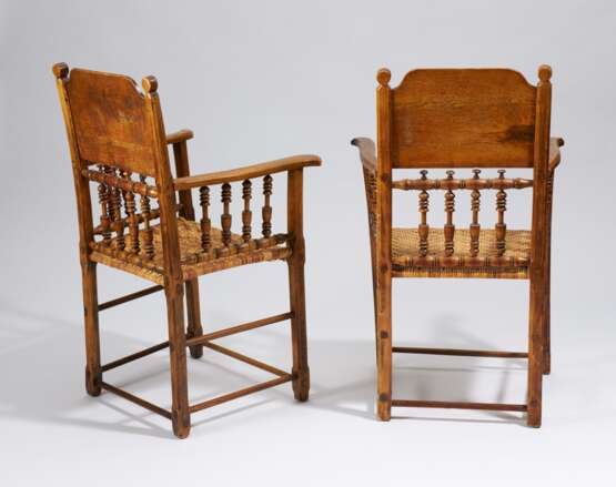 Pair of wedding chairs - фото 2