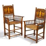Pair of wedding chairs - Foto 1
