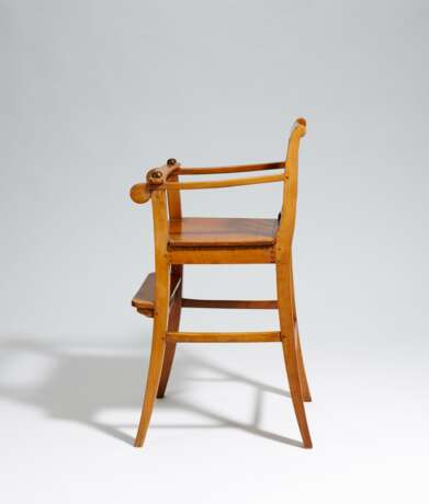 Biedermeier children's high chair - Foto 3