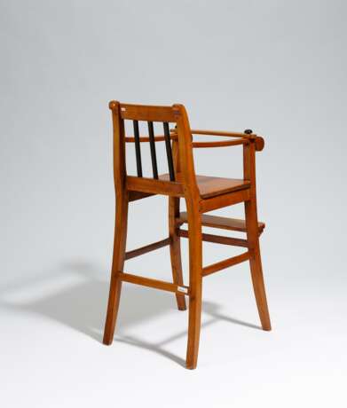Biedermeier children's high chair - Foto 4