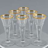 Set of six small pointed chalices - Foto 1