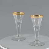 Set of six small pointed chalices - photo 2