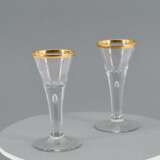 Set of six small pointed chalices - photo 3