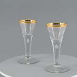 Set of six small pointed chalices - photo 4