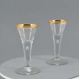 Set of six small pointed chalices - photo 5