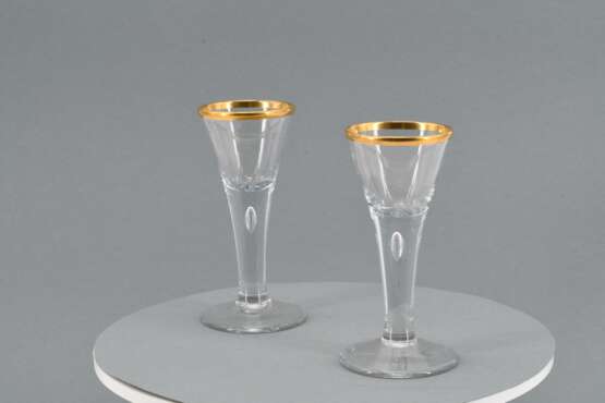 Set of six small pointed chalices - photo 9
