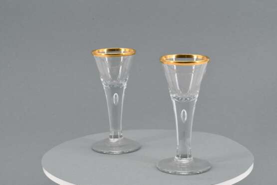 Set of six small pointed chalices - photo 11