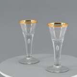 Set of six small pointed chalices - photo 11