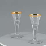 Set of six small pointed chalices - Foto 12