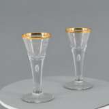 Set of six small pointed chalices - Foto 13