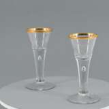 Set of six small pointed chalices - Foto 16