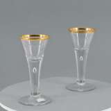Set of six small pointed chalices - photo 17