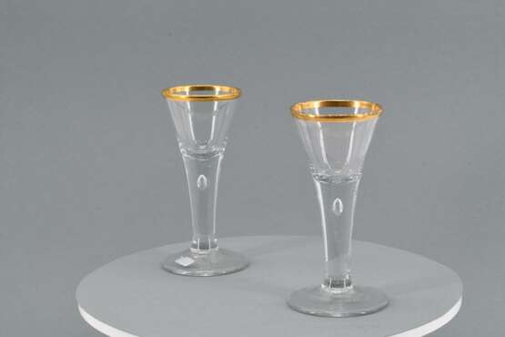 Set of six small pointed chalices - photo 18