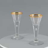 Set of six small pointed chalices - Foto 18