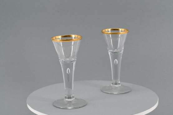 Set of six small pointed chalices - photo 19