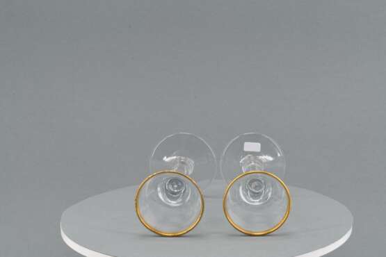 Set of six small pointed chalices - Foto 20