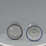 Two glasses with blue rim - Foto 5
