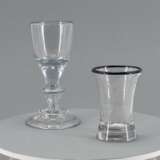 Schnapps glass and wine glass - photo 3