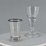 Schnapps glass and wine glass - photo 4