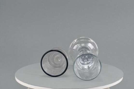 Schnapps glass and wine glass - photo 5