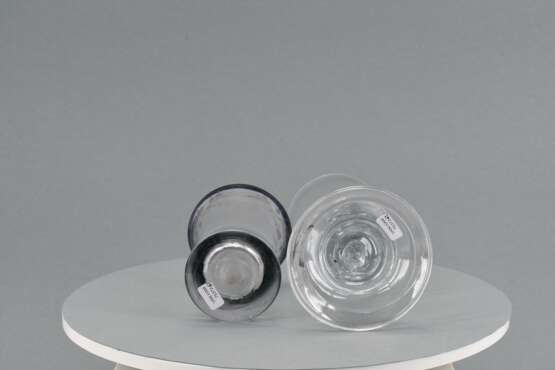 Schnapps glass and wine glass - photo 6