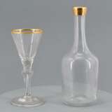 Bottle and goblet - photo 1