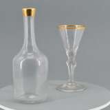 Bottle and goblet - фото 2