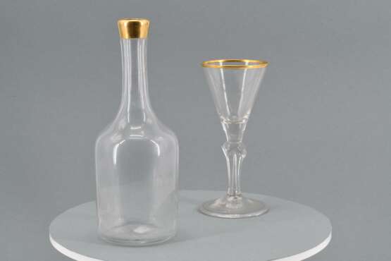 Bottle and goblet - photo 2