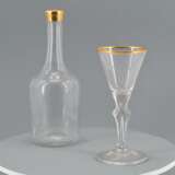Bottle and goblet - photo 3