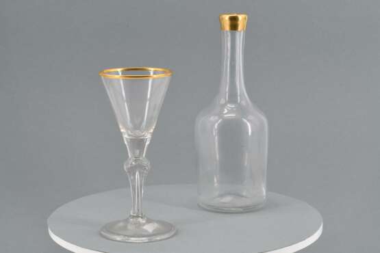 Bottle and goblet - photo 4