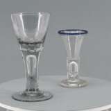 'Wachtmeister' glass and wine chalice - photo 2